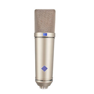 Ensemble de microphone à condensateur grand format multi-directionnel <span class=keywords><strong>U87Ai</strong></span> original, microphone vocal professionnel de studio avec boîte à vendre - Product Image 6