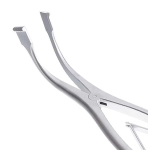 Esparcidor de lámina Inge ortopédica con dientes abiertos a 28mm de acero inoxidable Ce aprobado mejores fórceps de diseño - Product Image 2