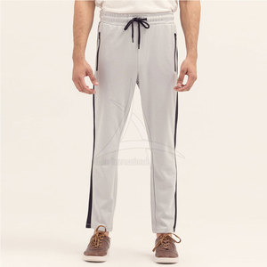New Arrival Men's High Quality 100% Cotton Straight Casual Lightweight Mid Waist <b>Trouser</b> Best Price - Product Image 1