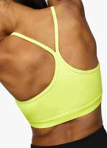 Soutien-gorge de sport à impact élevé en tissu doux, dos sexy à bretelles croisées, pour femmes, 2024, fitness, soutien-gorge personnalisé fabriqué au Pakistan - Product Image 6
