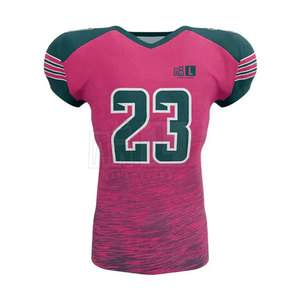 Vêtements athlétiques d'équipe Nouvelle conception Maillots de football américain personnalisés Uniformes de football américain bon marché personnalisés - Product Image 2