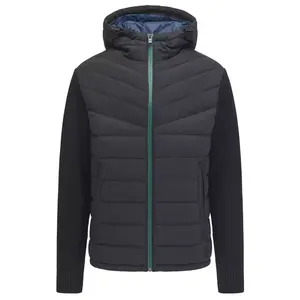 Chaquetas de plumón de pato con capucha de invierno para hombre, abrigos de plumón gruesos y cálidos de alta calidad, abrigo de invierno para hombre, de plumón Parkas, chaquetas acolchadas para hombre - Product Image 6