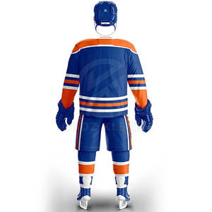 Nuevo Diseño Popular uniforme de hockey sobre hielo liso mejor calidad nuevo diseño uniforme de hockey sobre hielo para jóvenes - Product Image 3