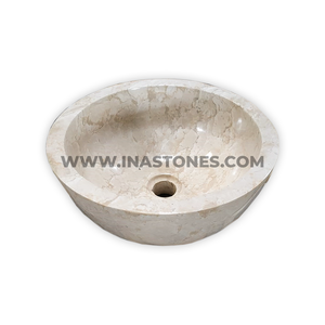 Endonezya estetik Minimalist mermer Wastafel lavabo cilalı yüzey ev dekor - Product Image 1