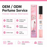 Parfum OEM/ODM 10 ml, parfum longue durée pour hommes et femmes, échantillon de parfum personnalisé en marque privée