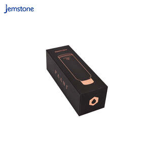 Flacons compte-gouttes pour parfum, vin, miel, boîte en tube de papier, emballage cadeau en papier personnalisé, boîte d'expédition cylindrique pour bouteille d'eau de 17 oz - Product Image 1