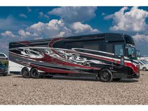 Camping-car américain bien équipé 2020-2025 American Coach American Eagle 45K Classe A - Diesel, neuf et d'occasion, pour le camping en camping-car - Product Image 4