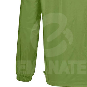 Chaquetas Cortavientos de Lona Impermeables con Capucha para Hombre, Estilo Urbano, con Logotipo de Marca Personalizado, Cierre Frontal, Talla Personalizada, 100% Poliéster - Product Image 2