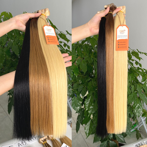 Proveedor al por mayor para extensiones de cabello humano vietnamita virgen de grado 12A cinta 100% en varios estilos de onda en varios colores - Product Image 2