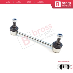 BSP1271 1 Pieza Barra Estabilizadora Trasera para i30 MK1 FD Elantra MK4 HD Ceed 1 2 ED JD 555301H000 - Product Image 6