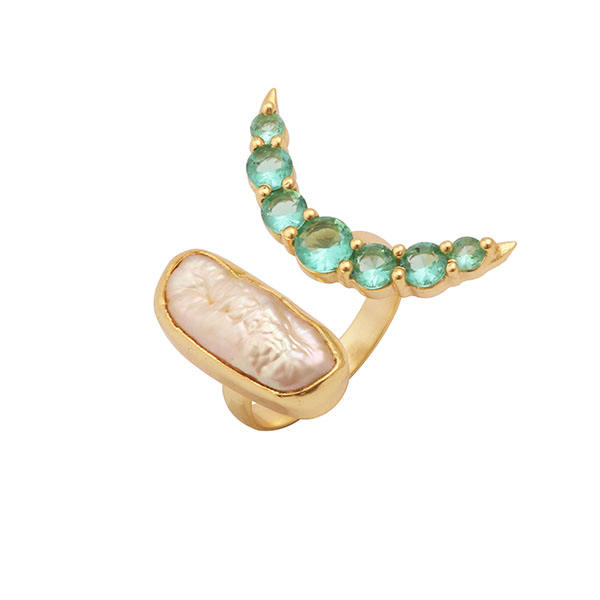 สีเขียว/สีขาว