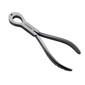 Large Ring Closing Plier 6 Inch Wire Bending Body Piercing Instrument German Grade Stainless Steel Professional Jewelry Piercing - Product Image 2