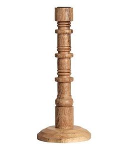 Ustom-candelabro de madera de mango para cena, candelabro de estilo nórdico simple y moderno para el hogar - Product Image 5