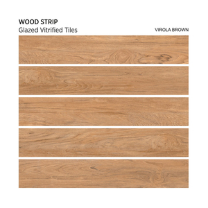 Nouvelle arrivée 200x1200mm nouveau design populaire de bonne qualité carrelage en bois de porcelaine au meilleur prix - Product Image 4