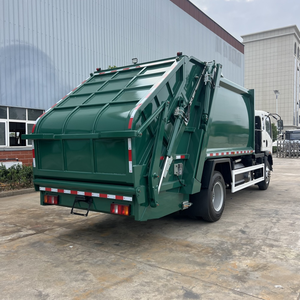 Camion compacteur à ordures d'occasion |   Véhicule de collecte des déchets à chargement arrière automatique, en parfait état. - Product Image 3