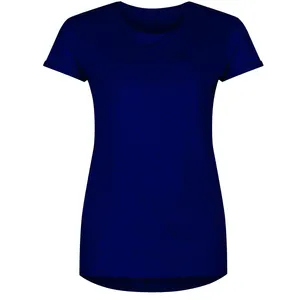2023 new arrival women t shirts heat transfer designs t shirt 100% cotton slim fit women's t-shirts
