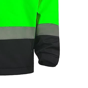 Wholesale <b>Softshell</b> Safety Work Wear <b>Jacket</b> Reflective Protection Security <b>Jacket</b> <b>High</b> Vis Winter Workwear Safety <b>Jacket</b> - Product Image 2