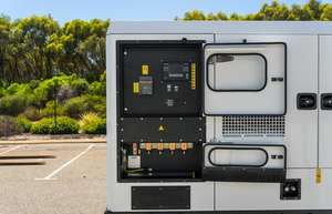 Generador Inmesol IVR 280 Refrigerado por Aire de 4 Tiempos, 250 kVA, Especificaciones de Alquiler, con Frecuencia de 50 Hz y Corriente Nominal de 10 A - Product Image 5