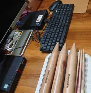 Fournisseur en vrac Ensemble d'aiguilles à tricoter en bois fabricant de petites à grandes aiguilles à tricoter rondes et robustes Kit d'outils - Product Image 2