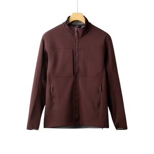 Women's S-3XL Coated Softshell Winter Jacket Custom Logo Windproof Breathable Fast <b>Delivery</b> Rainproof Stand with Zipper Closure - Product Image 5