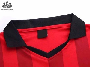 Uniformes de Fútbol al por Mayor para Hombre y Mujer |   Camiseta de Manga Corta Transpirable de Secado Rápido |   Colores Personalizados |   Suministro OEM - Product Image 5