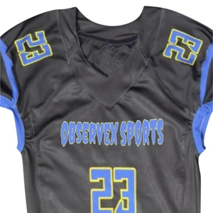 Nouveau jeu d'uniformes de football américain de haute qualité Prix raisonnable Uniforme de football américain de sublimation avec logo personnalisé - Product Image 4