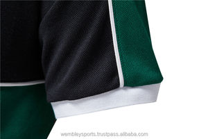 Custom Made Professional Quick Dry Breathable <b>for</b> Polo Shirts Wholesale Good Quality <b>Knitted</b> Fabric Plus Size Options - Product Image 4