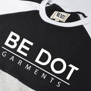 Wholesale Men's Color Block Crew Neck <b>Oversized</b> Pullover <b>Sweatshirt</b> 100% Cotton Knitted <b>Vintage</b> Casual Breathable Autumn - Product Image 6