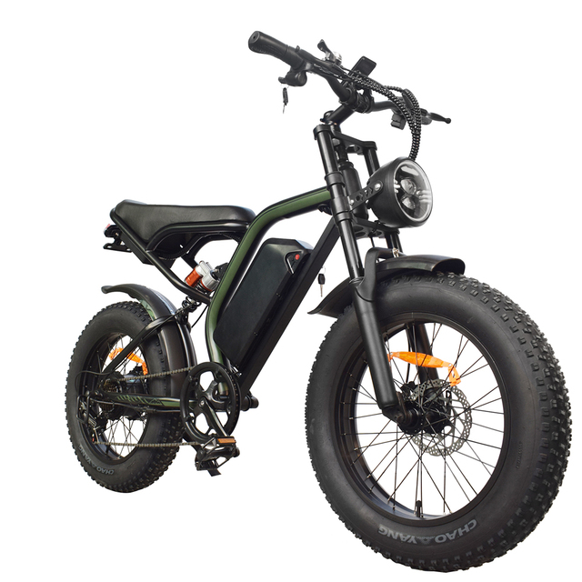 New Model E-bike 48v 500w Electric Bicycle for Adults 1000w E Bike Long Range Fat Tire Electric Mountain Bike