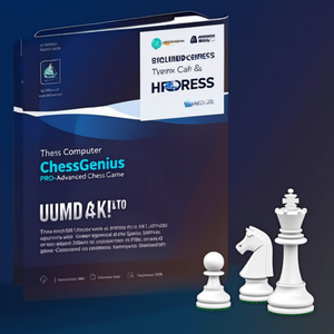 Computadora de Ajedrez ChessGenius PRO - Juego de Ajedrez Avanzado - Product Image 3