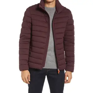 Novo Design Down Ski Jacket Alta qualidade Custom Puffer Jacket Homens Atacado jaqueta de baixo peso