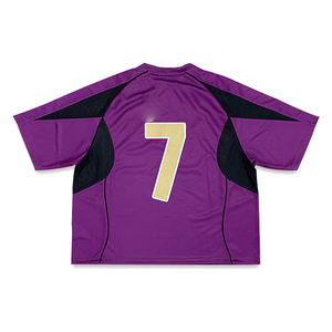 Men's Women's O-<b>Neck</b> T-Shirt Customers' Demanded Short Sleeve Football Soccer Jersey Printed for Summer Promotional Use for - Product Image 5