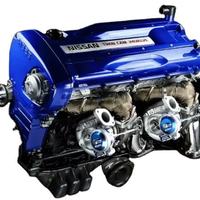 JDM MOTOR 2.6L RB26-DETT R34 GTR RB26DET MOTOR 6 VİTES