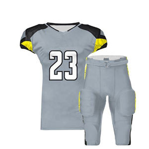 Camisetas de fútbol personalizadas 2025 100% poliéster nombre del equipo Color sólido estilo diferente precio barato impresión ropa deportiva fútbol - Product Image 3