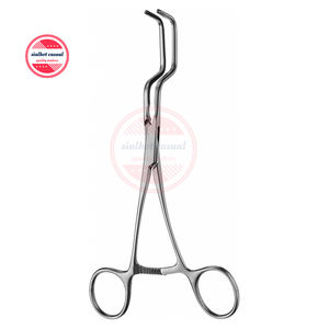 Forceps de acero inoxidable de alta calidad para operaciones quirúrgicas de Hospital, instrumento para cirugía médica, Forceps, Forceps arterales, Logo personalizado - Product Image 1