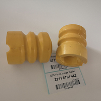 Amortisseurs de suspension pneumatique avant avec tampon intérieur pour BMW E53, amortisseur en caoutchouc durable avec pare-chocs intérieur