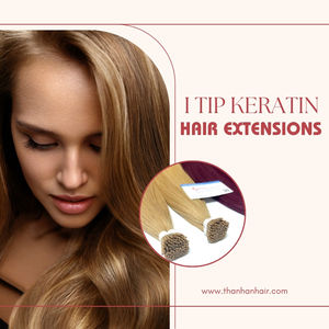 Wholesale Price Straight Keratin I Tip <b>100</b>% Unprocessed Raw Vietnamese Human Hair Hair Extensions Full Textures - Product Image 6