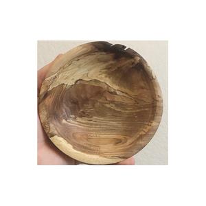 Bol à pâte en bois sculpté à la main pour la décoration Artisanat en bois naturel avec usine japonaise - Product Image 2