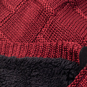 Concevez votre propre bonnet de style, meilleure qualité, 100% coton, bonnet jacquard personnalisé - Product Image 2