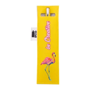 Pochette à stylos CreaFelt, écologique, en APET, porte-stylos durables - Product Image 6