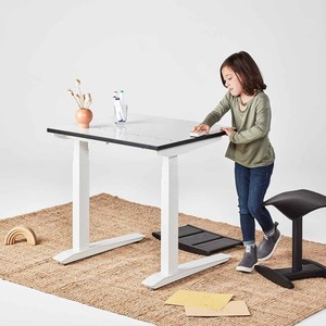 Wooden Minimalist Kids' <b>Study</b> <b>Desk</b> for Bedroom & Living Room - Product Image 3