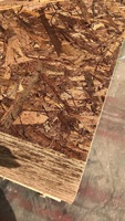 Panneau OSB (Oriented Strand Board) de première qualité à haute résistance avec colle E1 pour la construction de meubles modernes et la décoration intérieure