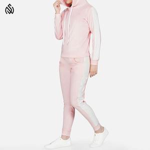 Ensemble de pantalons de survêtement à capuche 2 pièces-Survêtements à capuche imprimés pour sports d'extérieur et d'hiver décontractés - Product Image 5