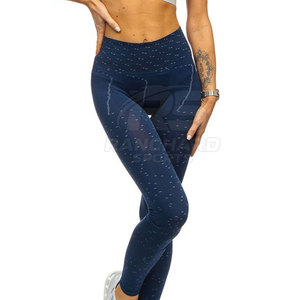 Legging uni à faible MOQ pour femmes Legging de haute qualité pour femmes Vêtements de fitness pour femmes Legging pour femmes - Product Image 6