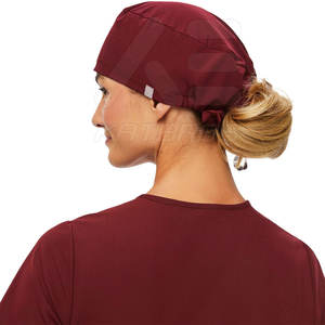 Nueva llegada En Stock Scrub Hat Calidad Hecho Scrub Hat Logotipo personalizado Scrub Hat Para la venta en línea - Product Image 5