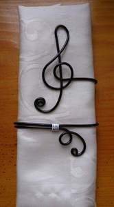 Servilletero con acabado dorado de simulación creativa, soporte de tejido de cebada Chapado en Metal, hebilla, centro de mesa de boda, servilleteros - Product Image 4