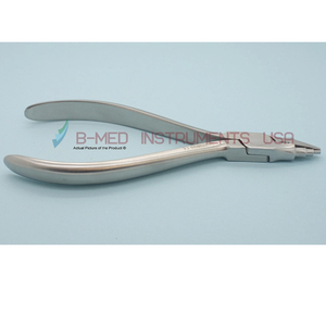 Pinces à fil pour la formation de boucles, instruments orthodontiques dentaires, instruments de chirurgie plastique, en acier - Product Image 5