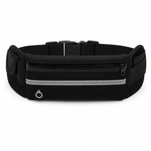 Riñonera Deportiva para Correr, Bolsa para Teléfono, para Hombre y Mujer, Riñonera Elástica para Fitness al Aire Libre con Tira Reflectante - Product Image 1