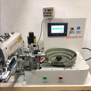 NUEVA Máquina de coser industrial computarizada de alta velocidad GTRRBEL Jack-1790 para ojales rectos, de cama plana, puntada de seguridad, individual, DIY, OEM, de plástico - Product Image 6