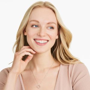 Nuevo y Elegante Colgante de Moissanita con Diseño de Trébol Abierto Estilo Hip Hop, con Engaste de Garras, para Unisex, Plata 925 - Product Image 4